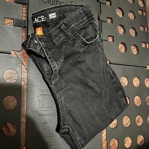 Children's Place Jeans Skinny Etroit Adj. Waist Black Girls - Youth 16-28